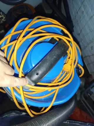 Aspiradora Darline azul