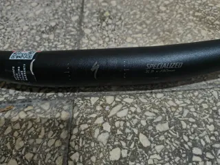 Manubrio Specialized Alluminio 75mm 31,8