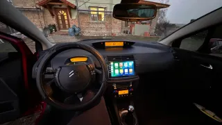 Radio Android Carplay Citroen C4 nueva