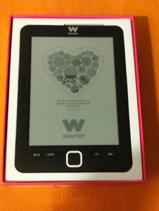 Libro electrónico Woxter Scriba 195 v.8.0