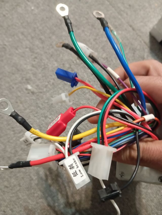 Controlador Motor Brushless Dual-Mode 450W