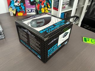 Master System Converter Sega Mega Drive Nuevo