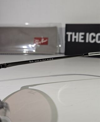 Occhiali Ray-Ban Kai Nero/lilla