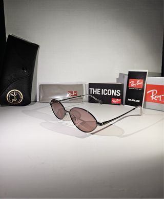 Occhiali Ray-Ban Kai Nero/lilla