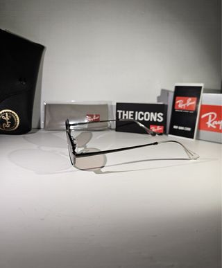 Occhiali Ray-Ban Kai Nero/lilla