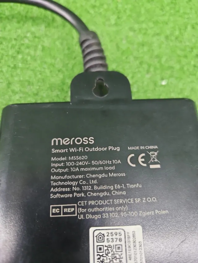 Enchufe Inteligente Exterior Meross