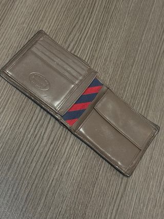 Cartera Tommy Hilfiger Marrón
