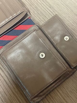 Cartera Tommy Hilfiger Marrón