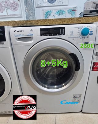 Lavasecadora Candy 8+5Kg
