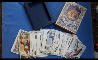 Baraja Neoclásica Fournier 1810