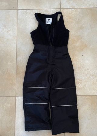 Conjunto nieve niño T.3-4