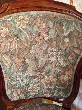 Conjunto de 4 Sillas Luis XV