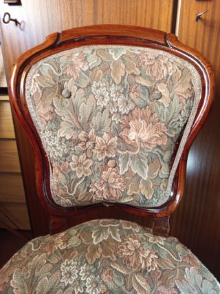 Conjunto de 4 Sillas Luis XV