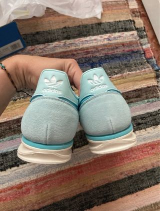 Adidas SL 72 OG W Zapatillas Azul Blanco