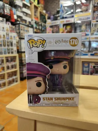 Funko Pop Harry Potter Stan Shunpike 170