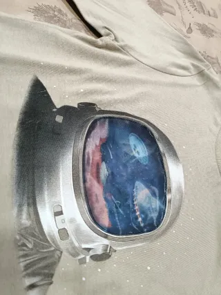 Camiseta Astronauta Mayoral Talla 3
