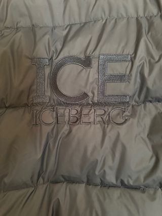 Giubbotto Iceberg Blu Nuovo Oversize