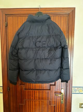 Giubbotto Iceberg Blu Nuovo Oversize