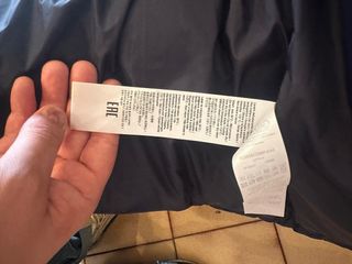 Giubbotto Iceberg Blu Nuovo Oversize