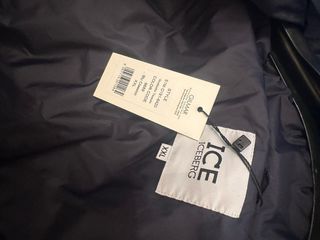 Giubbotto Iceberg Blu Nuovo Oversize