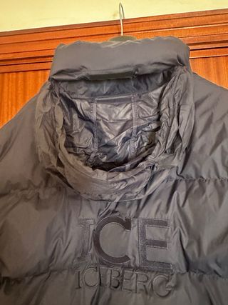 Giubbotto Iceberg Blu Nuovo Oversize