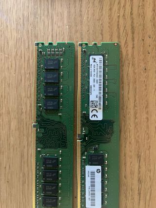 32 GB RAM DDR4 2666 MHZ MICRON HP (2x16)