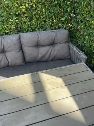 Juego de Muebles de Exterior