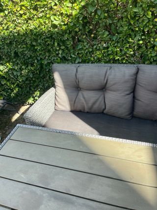 Juego de Muebles de Exterior