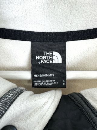 Forro Polar The North Face Botones Oversize Retro