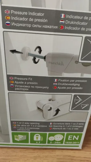 Barrera de seguridad Munchkin Maxi-Secure