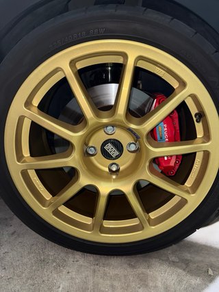 Llanta Braid Fullrace A 18” 4x108 CON CERAMICO