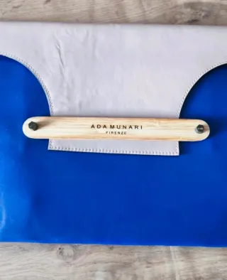 Borsa/pochette Ada Munari Firenze in pelle