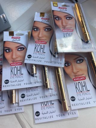 Lápiz Ojos Kohl Negro Khojati