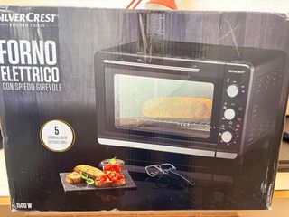 Horno Eléctrico con Grill y Rotisserie 30L