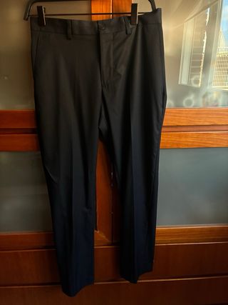 Traje Zara Hombre Azul Oscuro