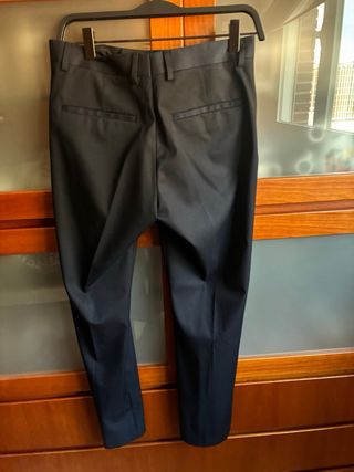 Traje Zara Hombre Azul Oscuro