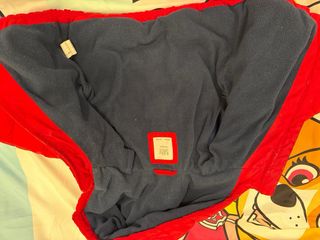 Chaquetón bebé rojo