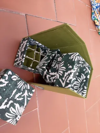 Cajitas decorativas joyero