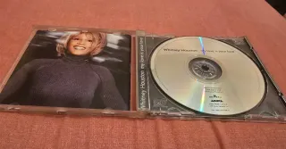 CD Whitney Houston My Love Is Your Love