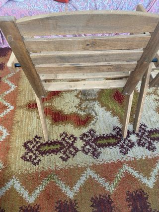 Sillas de Madera URGE VENTA