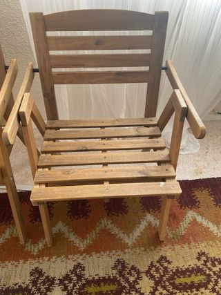 Sillas de Madera URGE VENTA