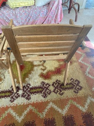 Sillas de Madera URGE VENTA