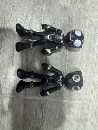 Muñecos Spiderman y Gwen Stacy