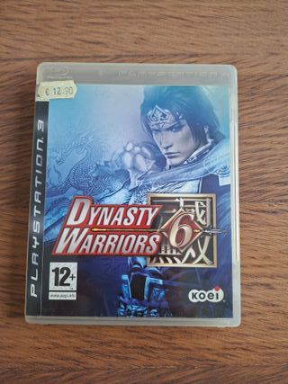 Dynasty Warriors 6 PS3 Italiano