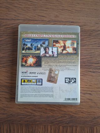 Dynasty Warriors 6 PS3 Italiano