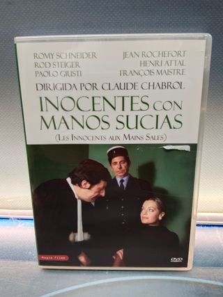 DVD Inocentes con Manos Sucias - Claude Chabrol