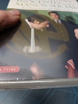 DVD Inocentes con Manos Sucias - Claude Chabrol