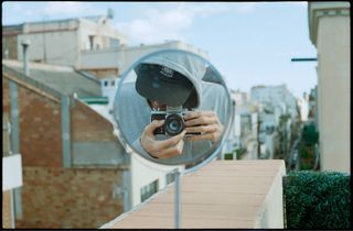 Cámara analógica Praktiflex FX (Leer)