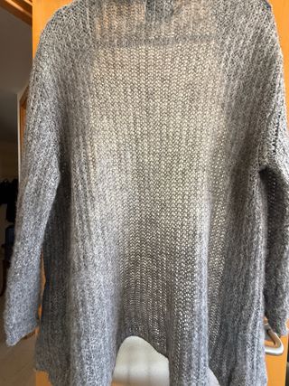Cárdigan Zara chaqueta lana mohair