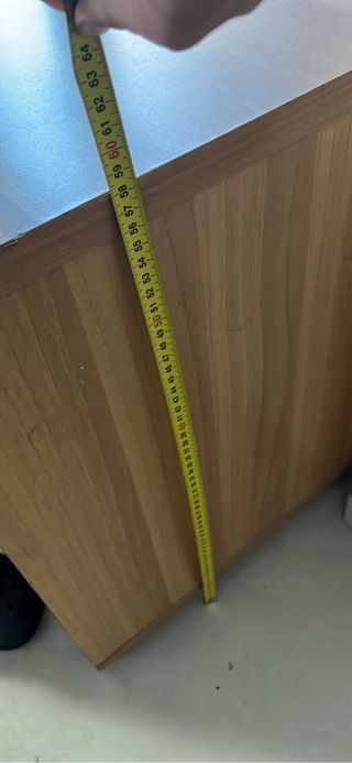 Mobiletto con ruote per cameretta